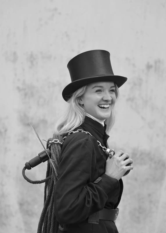 Porträtfoto von Adriana Brasch, Bevollmächtigte Bezirksschornsteinfegerin